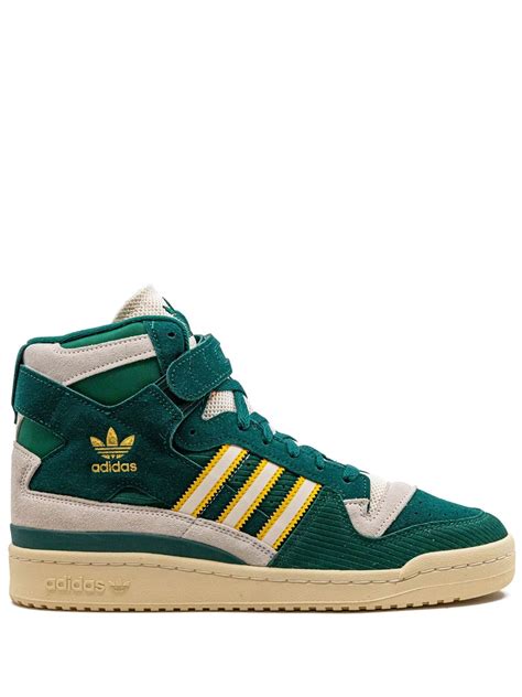 adidas sneaker high grün hanfblätter|Green High Tops .